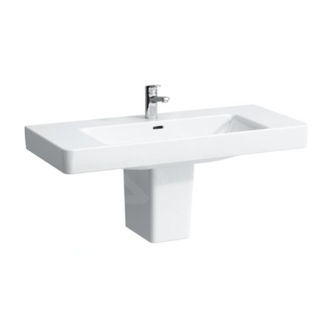Laufen Pro S - Cache-siphon, 200x285 mm, blanc H8199630000001