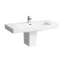 Laufen Pro S - Cache-siphon, 200x285 mm, blanc H8199630000001