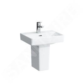 Laufen Pro S - Cache-siphon pour lave-mains, 162x234 mm, blanc H8199640000001