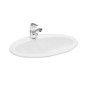 Laufen Indova - Lavabo à encastrer, 610x480 mm, 1 trou pour robinetterie, blanc H8113920000001 Laufen Indova - Lavabo à encastrer, 610x480 mm, 1 trou pour robinetterie, blanc H8113920000001
