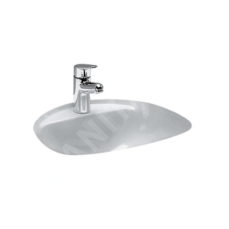 Laufen Bijou - Lavabo à encastrer, 520x455 mm, 1 trou pour robinetterie, blanc H8112300000001 Laufen Bijou - Lavabo à encastrer, 520x455 mm, 1 trou pour robinetterie, blanc H8112300000001