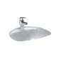 Laufen Bijou - Lavabo à encastrer, 520x455 mm, 1 trou pour robinetterie, blanc H8112300000001 Laufen Bijou - Lavabo à encastrer, 520x455 mm, 1 trou pour robinetterie, blanc H8112300000001