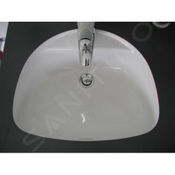 Laufen Bijou - Lavabo à encastrer, 520x455 mm, 1 trou pour robinetterie, blanc H8112300000001