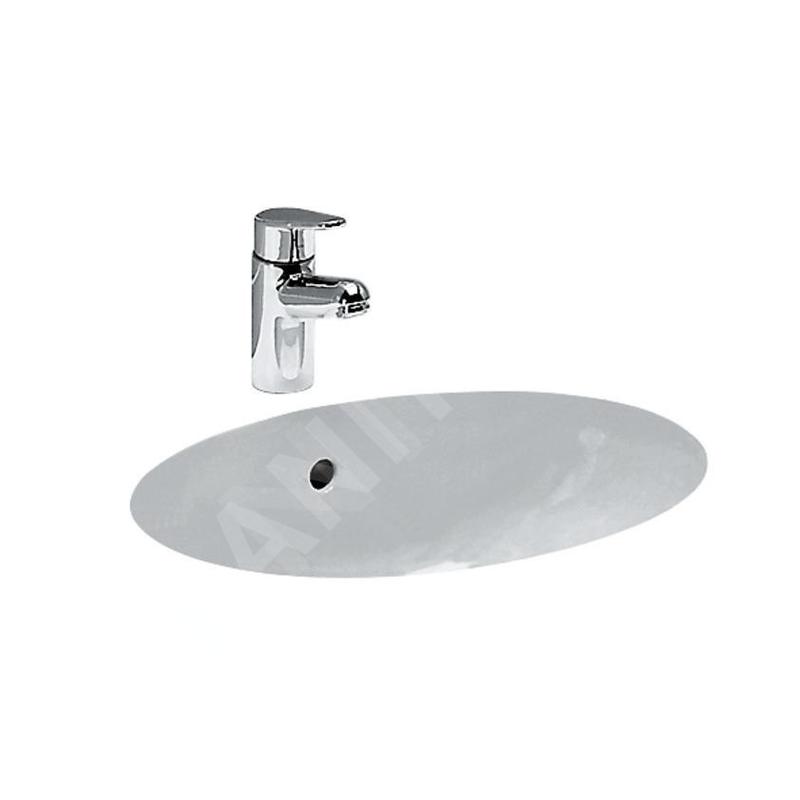 Laufen Birova - Lavabo à encastrer 530x405 mm, avec trop-plein, blanc H8111910000001 Laufen Birova - Lavabo à encastrer 530x405 mm, avec trop-plein, blanc H8111910000001