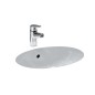 Laufen Birova - Lavabo à encastrer 530x405 mm, avec trop-plein, blanc H8111910000001 Laufen Birova - Lavabo à encastrer 530x405 mm, avec trop-plein, blanc H8111910000001