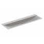 Geberit Xeno 2 - Double lavabo, 1600x480 mm, sans trou, sans trop-plein, blanc alpin 500.279.00.1 Geberit Xeno 2 - Double lavabo, 1600x480 mm, sans trou, sans trop-plein, blanc alpin 500.279.00.1