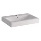 Geberit iCon - Lavabo 600x485 mm, avec 1 trou, avec trop-plein, avec KeraTect, blanc 124560600 Geberit iCon - Lavabo 600x485 mm, avec 1 trou, avec trop-plein, avec KeraTect, blanc 124560600