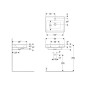 Geberit iCon - Lavabo 600x485 mm, avec 1 trou, avec trop-plein, avec KeraTect, blanc 124560600 Geberit iCon - Lavabo 600x485 mm, avec 1 trou, avec trop-plein, avec KeraTect, blanc 124560600