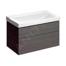 Geberit Xeno 2 - Lavabo 900x422 mm, sans trou, sans trop-plein, avec KeraTect, blanc 500.532.01.1
