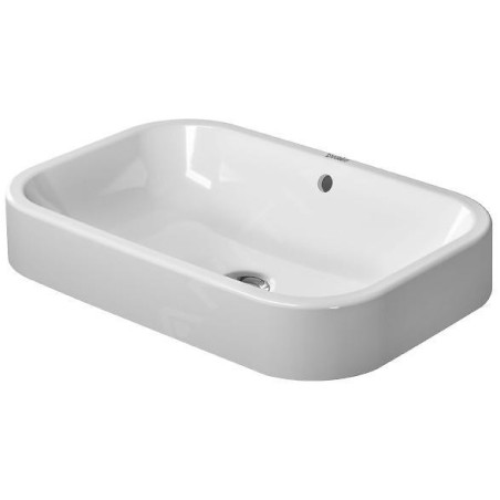 Duravit Happy D.2 - Vasque à poser, 600x400 mm, sans trou pour robinetterie, blanc alpin 2314600000