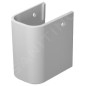 Duravit Happy D.2 - Cache-siphon, blanc - cache-siphon, avec WonderGliss 08583200001