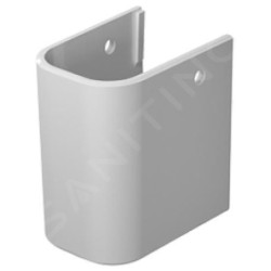 Duravit Happy D.2 - Cache-siphon, blanc - cache-siphon 0858320000