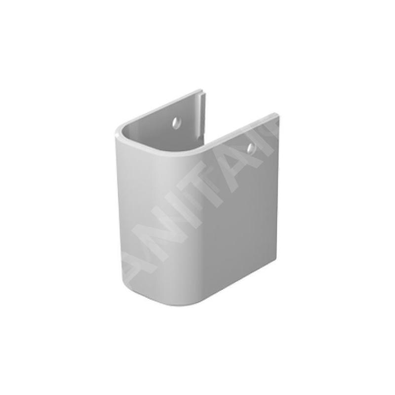 Duravit Happy D.2 - Cache-siphon, blanc - cache-siphon 0858320000