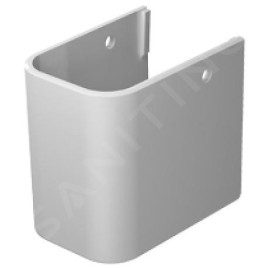 Duravit Happy D.2 - Cache-siphon, blanc - cache-siphon, avec WonderGliss 08582800001