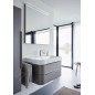 Duravit Happy D.2 - Meuble-lavabo 800x505 mm, avec un trou pour robinetterie, avec WonderGliss, blanc alpin 23188000271 Duravit Happy D.2 - Meuble-lavabo 800x505 mm, avec un trou pour robinetterie, avec WonderGliss, blanc alpin 23188000271