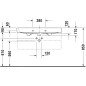 Duravit Happy D.2 - Meuble-lavabo 1000x505 mm, avec un trou pour robinetterie, avec WonderGliss, blanc alpin 23181000001 Duravit Happy D.2 - Meuble-lavabo 1000x505 mm, avec un trou pour robinetterie, avec WonderGliss, blanc alpin 23181000001