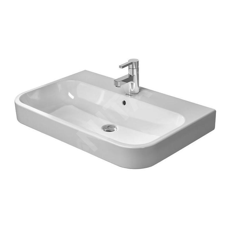 Duravit Happy D.2 - Meuble-lavabo 1000x505 mm, avec un trou pour robinetterie, blanc alpin 2318100000