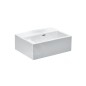 Laufen College - Lavabo 600x455 mm, avec trop-plein, trou pour robinetterie, avec LCC, blanc H8576004001041 Laufen College - Lavabo 600x455 mm, avec trop-plein, trou pour robinetterie, avec LCC, blanc H8576004001041