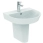 Ideal Standard Connect Air - Lavabo Arc, 550x460 mm, avec Ideal Plus, blanc E0698MA Ideal Standard Connect Air - Lavabo Arc, 550x460 mm, avec Ideal Plus, blanc E0698MA