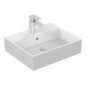 Ideal Standard Strada - Lavabo 600x420x145 mm, avec déversoir, ouverture pour mitigeur, avec Ideal Plus, blanc K0778MA Ideal Standard Strada - Lavabo 600x420x145 mm, avec déversoir, ouverture pour mitigeur, avec Ideal Plus, blanc K0778MA