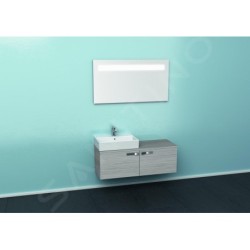 Ideal Standard Strada - Lavabo 600x420x145 mm, avec déversoir, ouverture pour mitigeur, avec Ideal Plus, blanc K0778MA