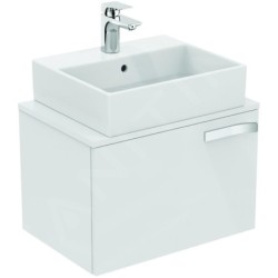 Ideal Standard Strada - Lavabo 500x420x145 mm avec déversoir, ouverture pour mitigeur, Ideal Plus compris, blanc K0777MA