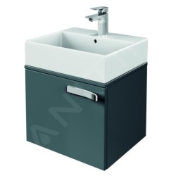 Ideal Standard Strada - Lavabo 500x420x145 mm avec déversoir, ouverture pour mitigeur, Ideal Plus compris, blanc K0777MA