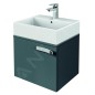 Ideal Standard Strada - Lavabo 500x420x145 mm avec déversoir, ouverture pour mitigeur, Ideal Plus compris, blanc K0777MA