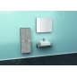 Ideal Standard Strada - Lavabo 500x420x145 mm avec déversoir, ouverture pour mitigeur, Ideal Plus compris, blanc K0777MA