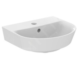 Ideal Standard Connect Air - Lave-mains, 400x350 mm, avec Ideal Plus, blanc E0701MA