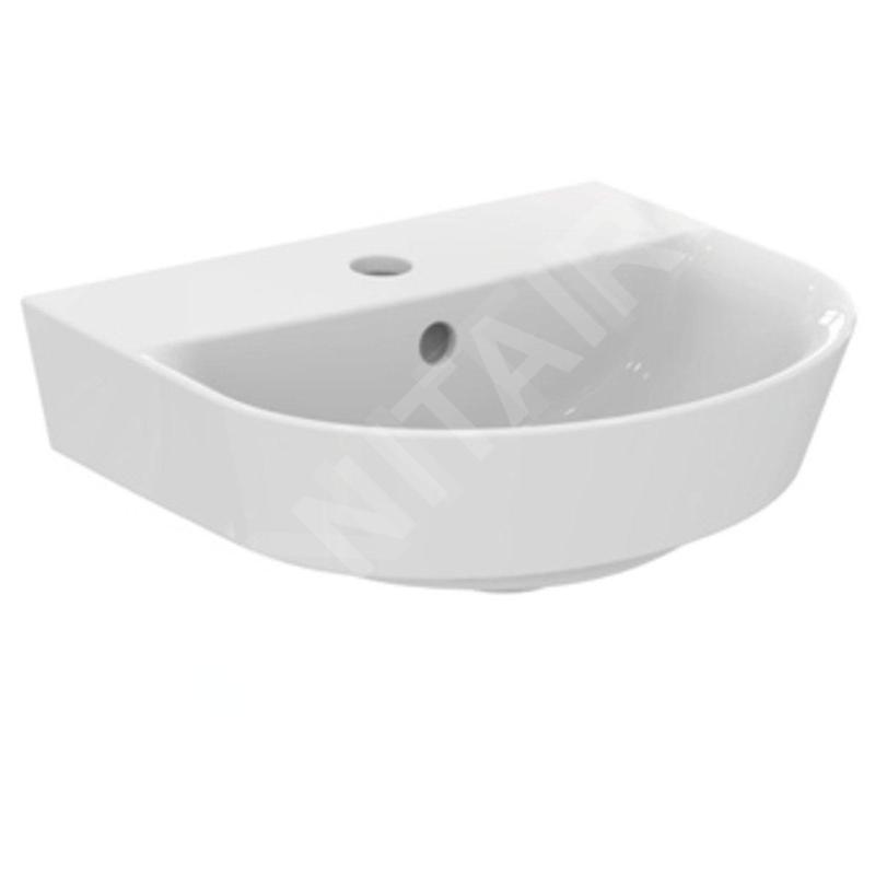 Ideal Standard Connect Air - Lave-mains, 400x350 mm, avec Ideal Plus, blanc E0701MA