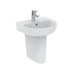 Ideal Standard Connect Air - Lave-mains, 400x350 mm, avec Ideal Plus, blanc E0701MA