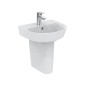 Ideal Standard Connect Air - Lave-mains, 400x350 mm, avec Ideal Plus, blanc E0701MA