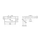 Villeroy & Boch Finion - Lavabo sans trop-plein, 1000x470 mm, avec CeramicPlus, blanc alpin 4168A2R1 Villeroy & Boch Finion - Lavabo sans trop-plein, 1000x470 mm, avec CeramicPlus, blanc alpin 4168A2R1