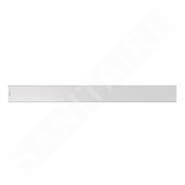 Alcadrain Grilles - Grille pour caniveau à douche linéaire 1050 mm, inox mat SOLID-1050M
