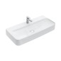 Villeroy & Boch Finion - Vasque avec trop-plein dissimulé, 1000x470 mm, avec CeramicPlus, blanc alpin 41681BR1