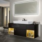 Villeroy & Boch Finion - Vasque avec trop-plein dissimulé, 1000x470 mm, avec CeramicPlus, blanc alpin 41681BR1
