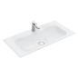 Villeroy & Boch Finion - Lavabo avec trop-plein dissimulé, 1200x500 mm, avec CeramicPlus, blanc alpin 4164CBR1