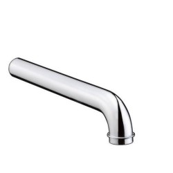Hansgrohe Siphons - Tube courbé de 300 mm, chrome 53555000