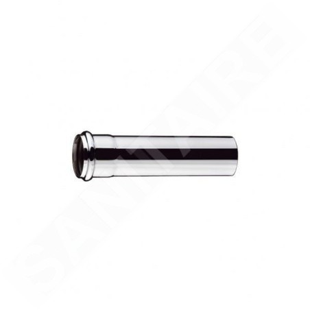 Hansgrohe Siphons - Tube de rallonge de 125 mm, chrome 53990000