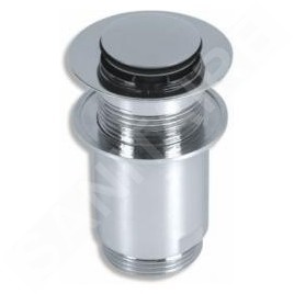 Novaservis Accessoires - Bouchon de vidange, chromé 37,0