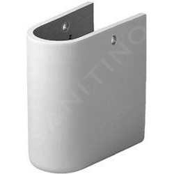 Duravit Starck 3 - Cache-siphon 170mm x 285mm, blanc 0865150000