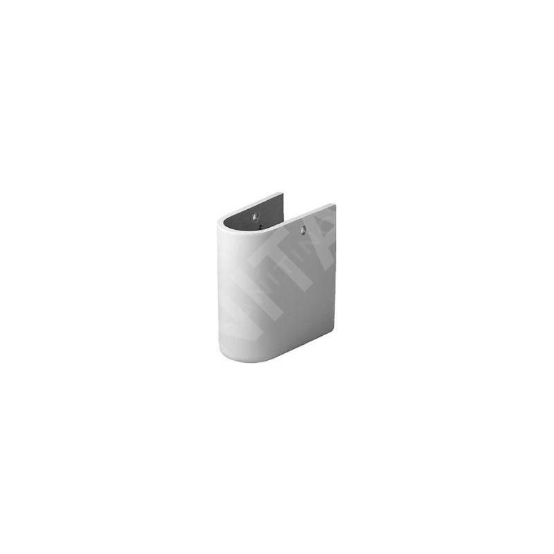 Duravit Starck 3 - Cache-siphon 170mm x 285mm, blanc 0865150000