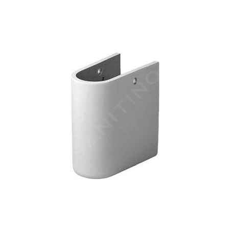 Duravit Starck 3 - Cache-siphon 170mm x 285mm, blanc 0865150000