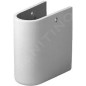 Duravit Starck 3 - Cache-siphon 170mm x 285mm, blanc 0865150000
