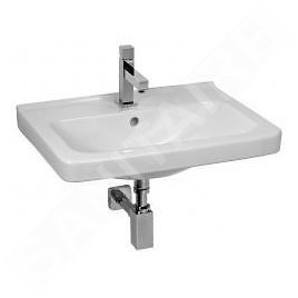 Jika Cubito - Lavabo, 650x485mm mm, sans trou pour robinetterie, blanc H8104240001091
