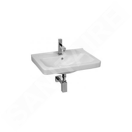 Jika Cubito - Lavabo, 650x485mm mm, sans trou pour robinetterie, blanc H8104240001091