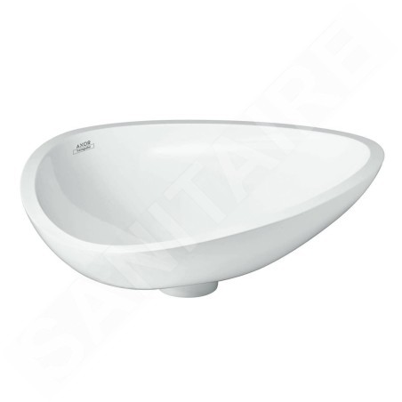 Axor Massaud - Vasque 600 mm, blanc alpin 42305000