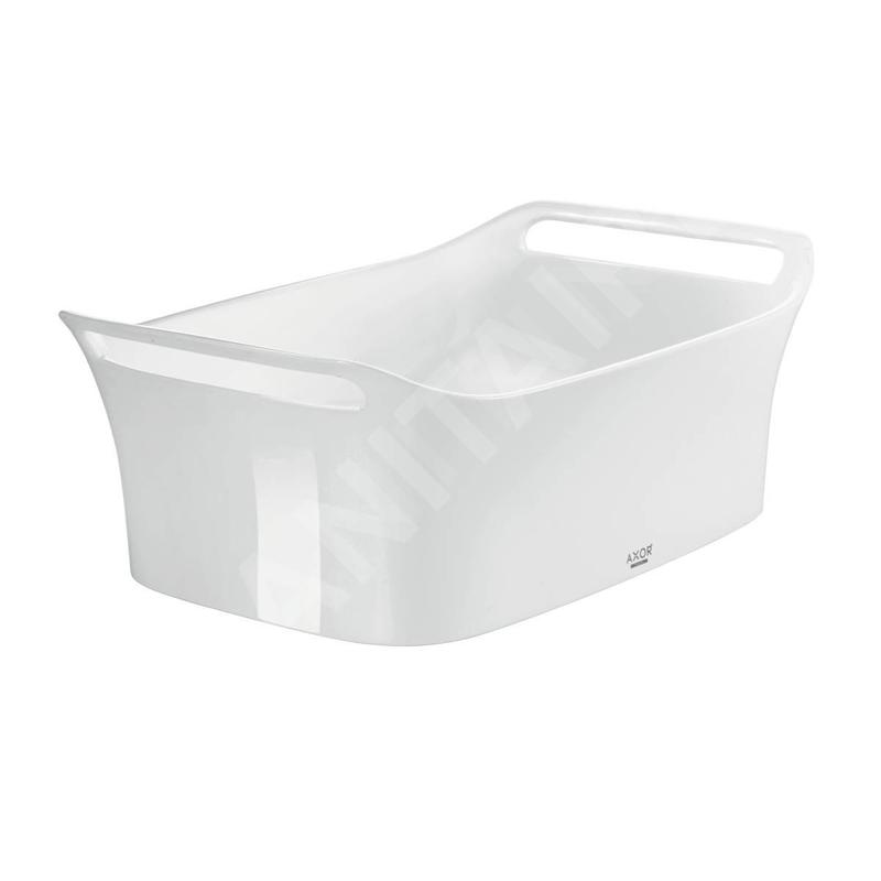 Axor Urquiola - Vasque à poser, 624x408 mm, sans trop-plein, blanc alpin 11300000 Axor Urquiola - Vasque à poser, 624x408 mm, sans trop-plein, blanc alpin 11300000