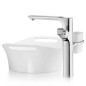 Axor Urquiola - Vasque à poser, 624x408 mm, sans trop-plein, blanc alpin 11300000 Axor Urquiola - Vasque à poser, 624x408 mm, sans trop-plein, blanc alpin 11300000